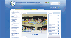 Desktop Screenshot of eacorcovado.com.br
