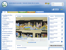 Tablet Screenshot of eacorcovado.com.br